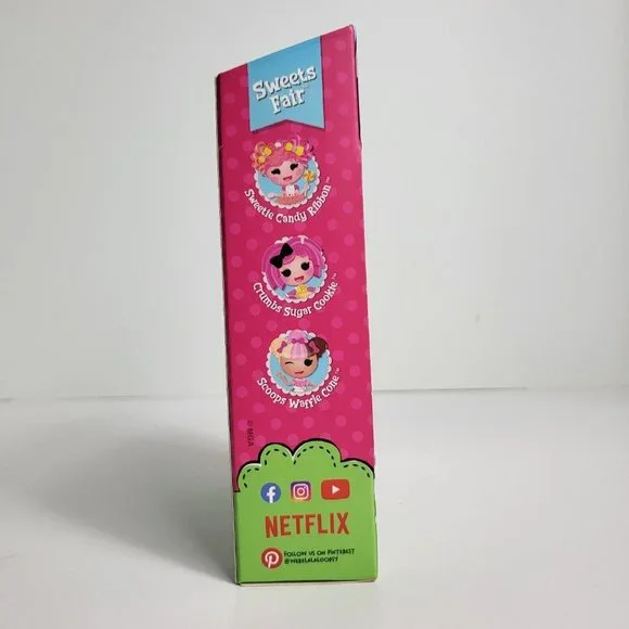 Mini Lalaloopsy Figure Doll Storm E. Sky 3" Accessories Rocking Rebel Cat New - Picture 11 of 15